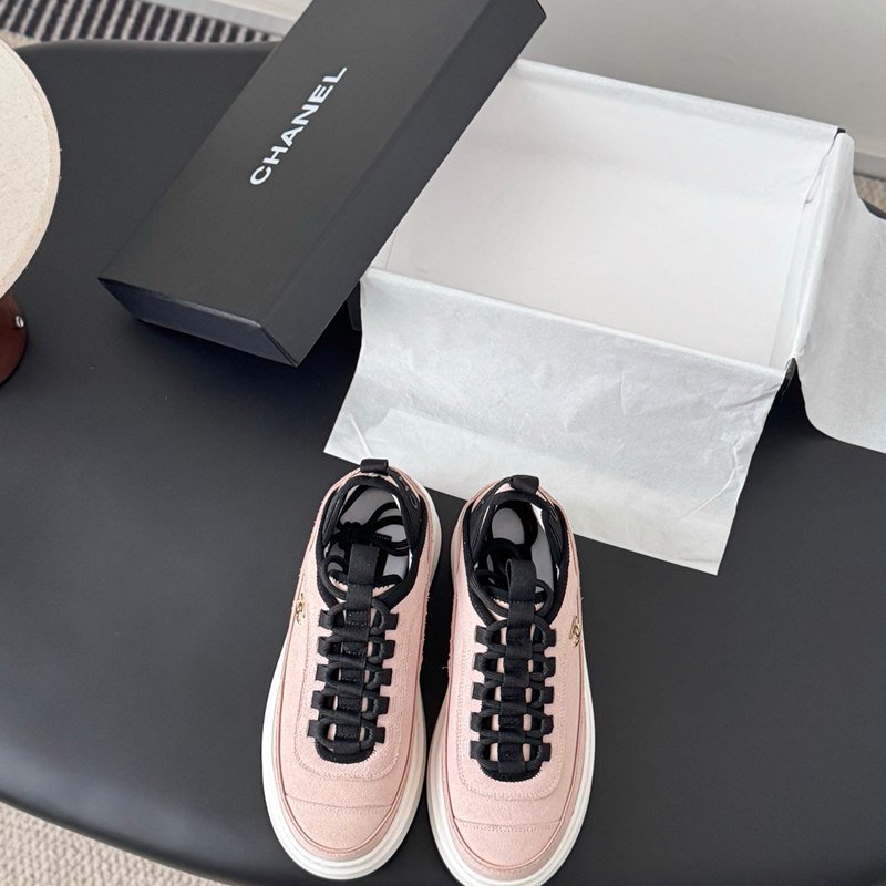 【CHANEL】25Cスニーカーレディース