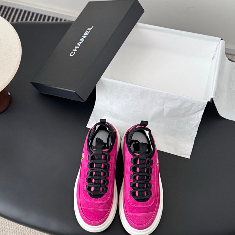 【CHANEL】25Cスニーカーレディース
