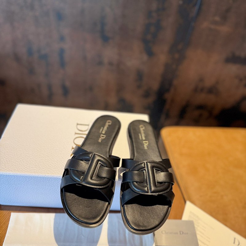 【DIOR】25SSサンダルレザーサンダルレディース