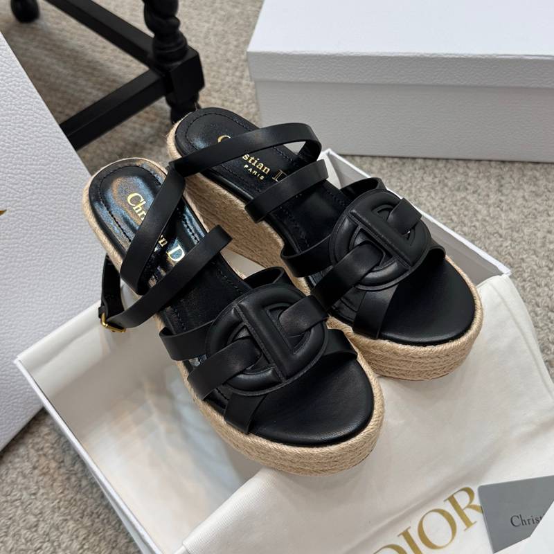 【DIOR】25SSサンダルハイヒールサンダルレディース
