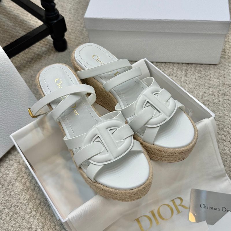 【DIOR】25SSサンダルハイヒールサンダルレディース