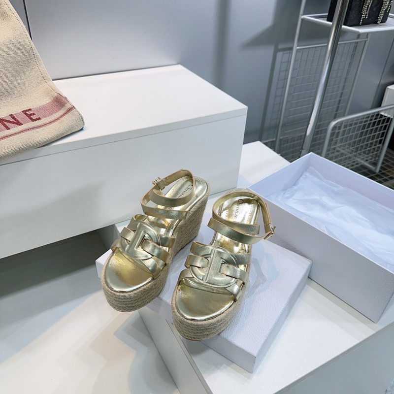 【DIOR】25春夏新作Dクラブサンダルレディース