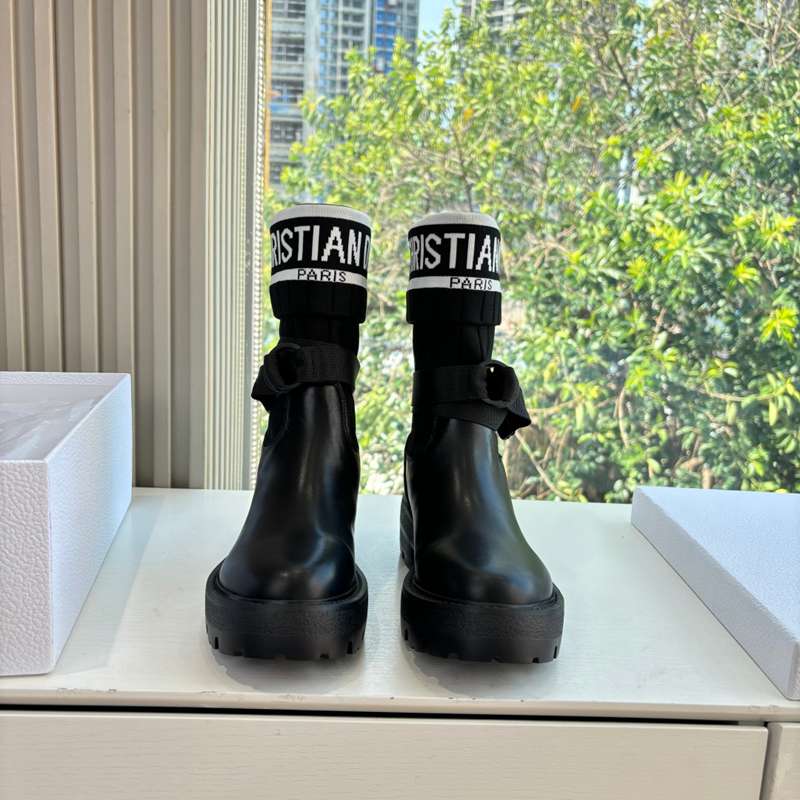 【DIOR】2026秋冬ロングブーツライダースブーツレディース