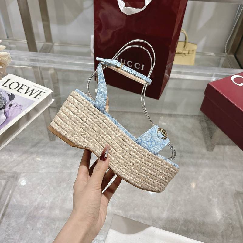 【GUCCI】2026春夏サンダルレディース