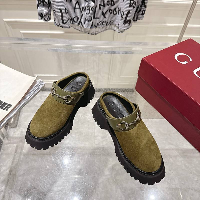 【GUCCI】ミュールスリッポンレディース