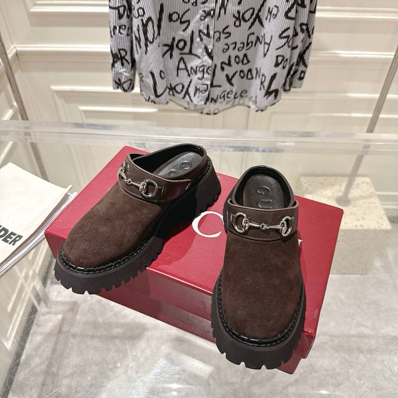【GUCCI】ミュールスリッポンレディース