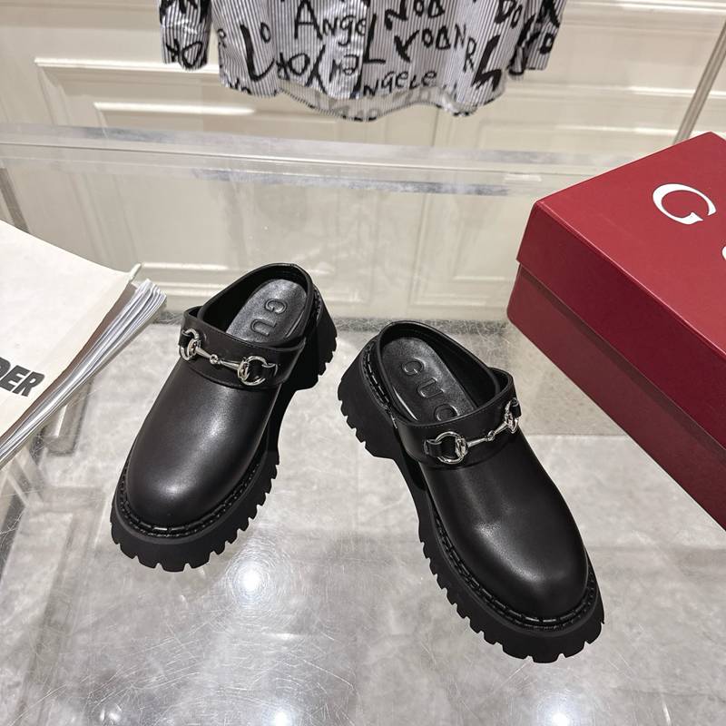 【GUCCI】ミュールスリッポンレディース