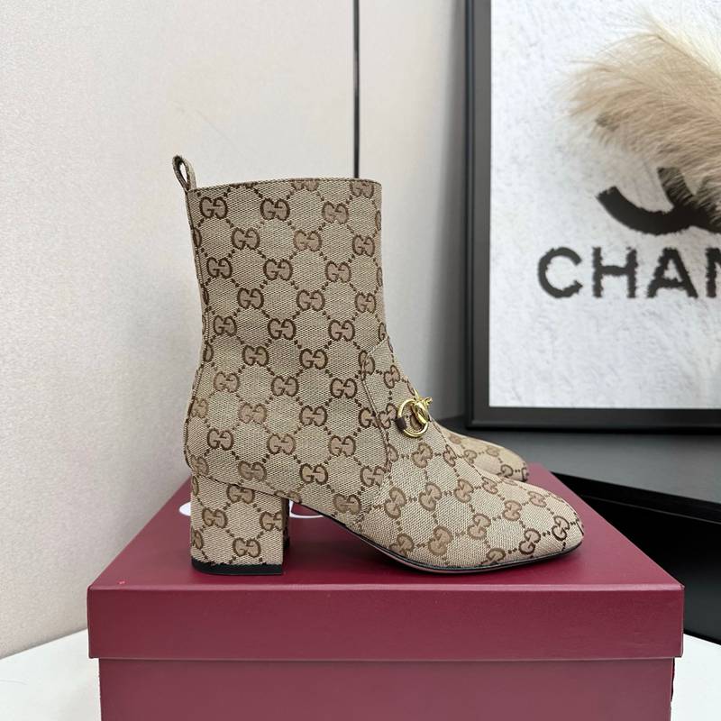 【GUCCI】ショートブーツレディース