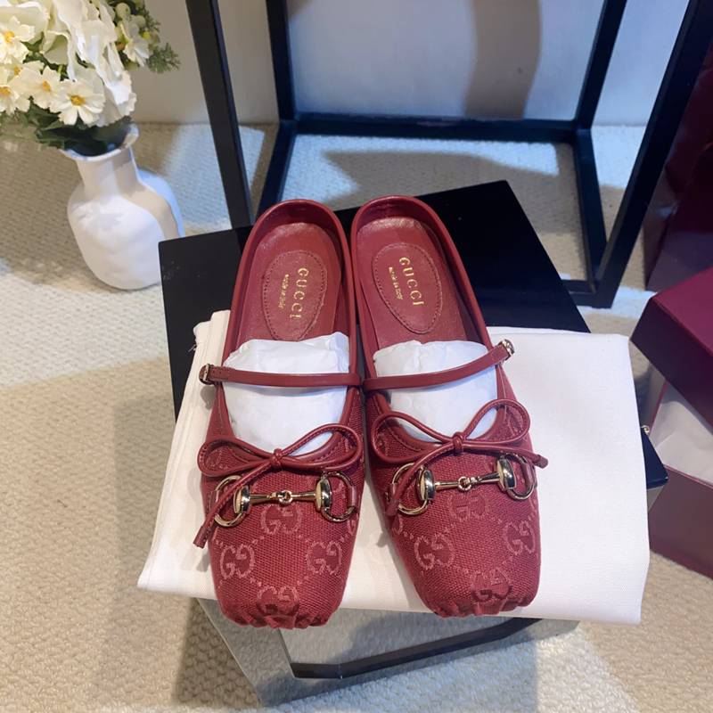 【GUCCI】2026ミュールスリッポンレディース