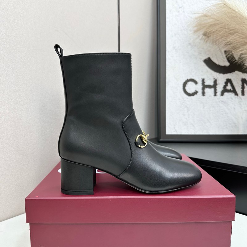 【GUCCI】ショートブーツレディース