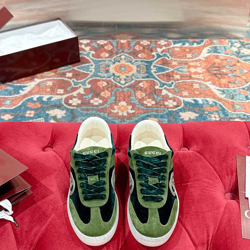 【GUCCI】2024新作アガサスニーカーメンズレディース