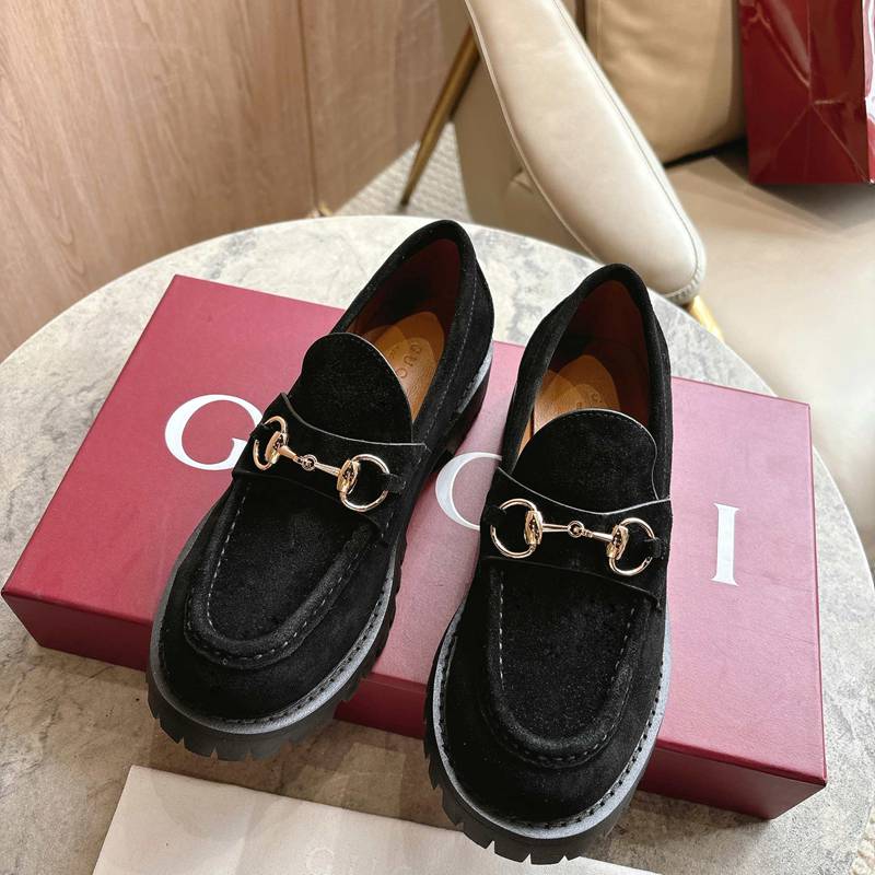 【GUCCI】ローファーレザーローファーレディース