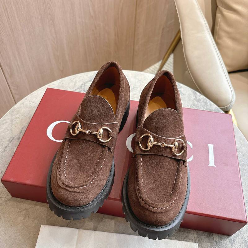 【GUCCI】ローファーレザーローファーレディース