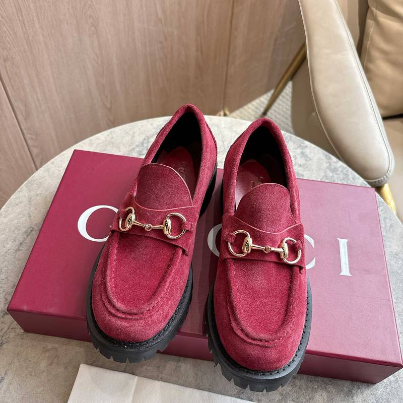 【GUCCI】ローファーレザーローファーレディース