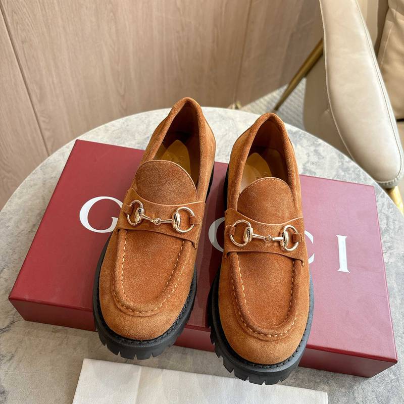 【GUCCI】ローファーレザーローファーレディース