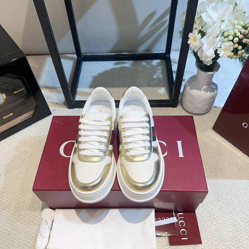 【GUCCI】厚底スニーカーメンズレディース