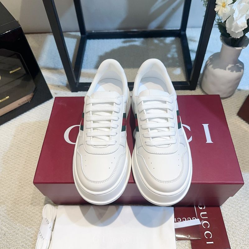 【GUCCI】厚底スニーカーメンズレディース