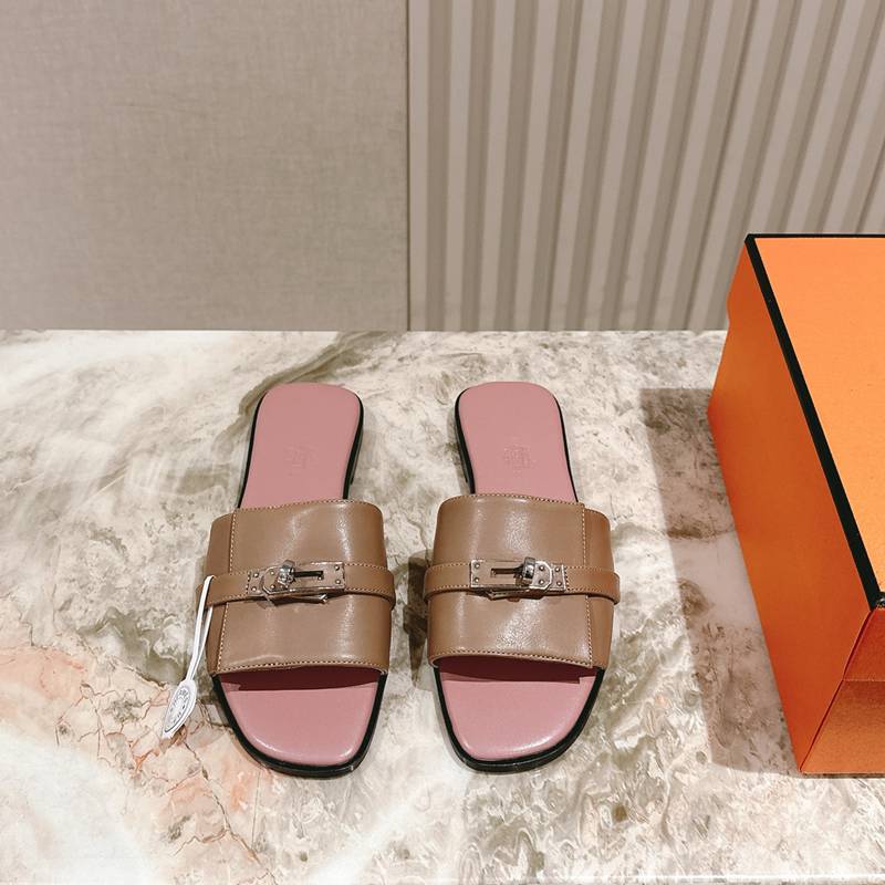 【HERMES】2026SSケリースリッポンサンダルレディース
