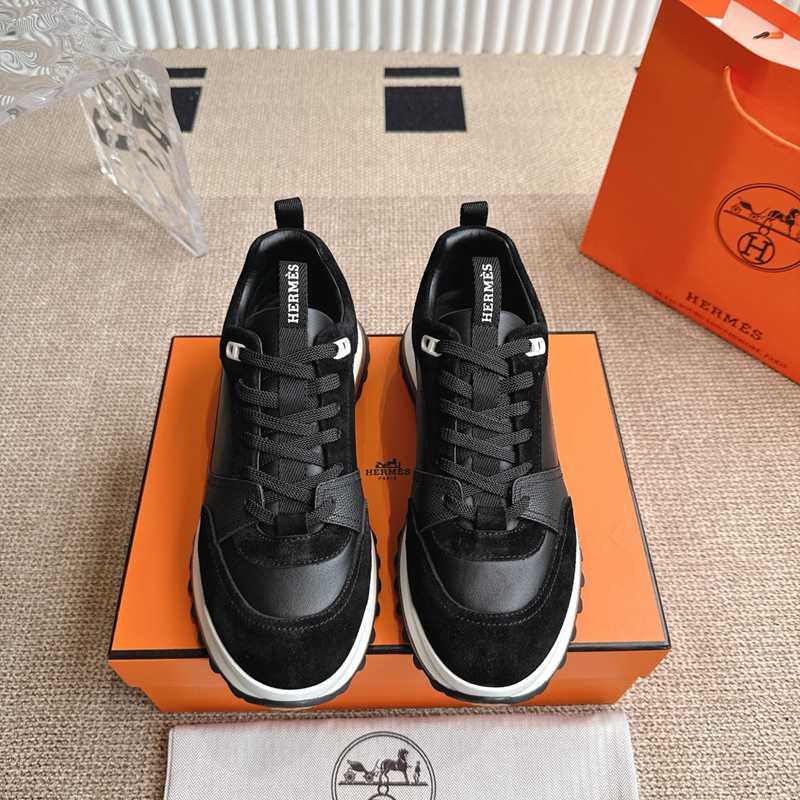 【HERMES】スニーカーレザースニーカーメンズ