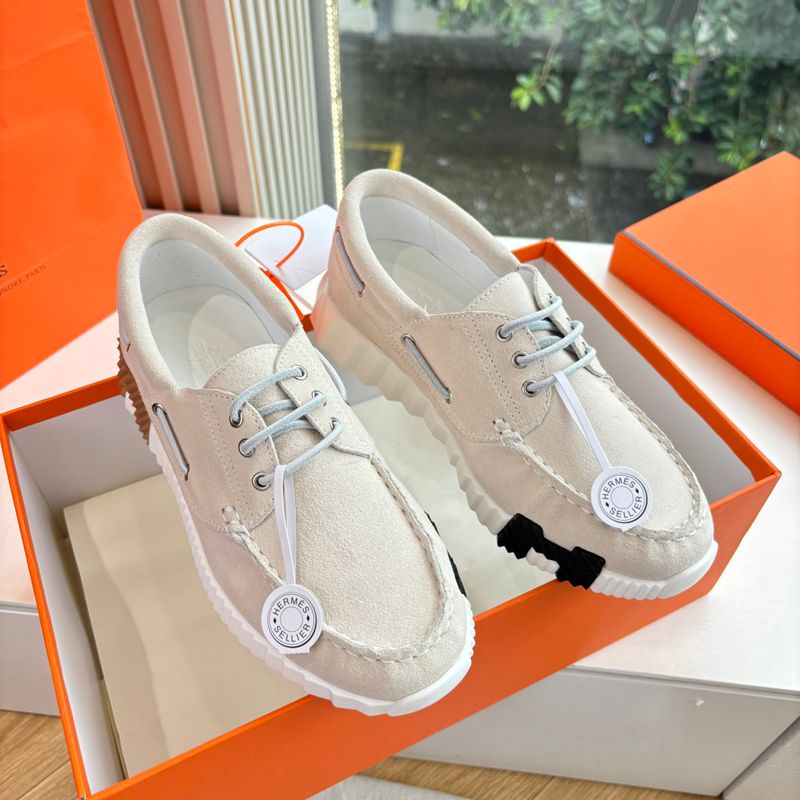 【HERMES】バウンシングスニーカーレザースニーカーメンズレディース