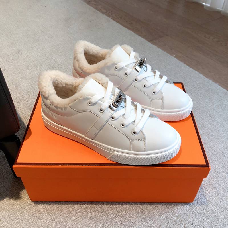 【HERMES】25SS早春新作ブーツウールブーツメンズレディース