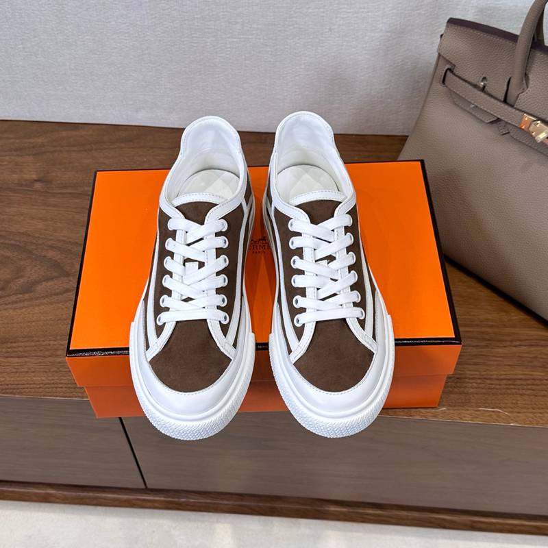 【HERMES】SS24新作スリッポンレザースリッポンメンズレディース