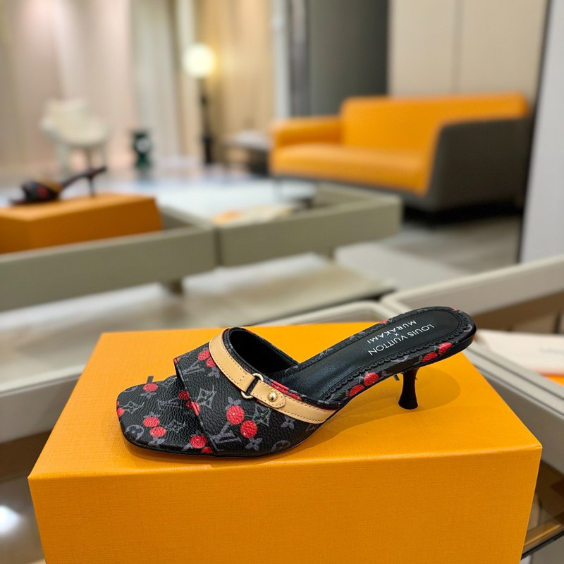 【LOUISVUITTON】2026新作パンプスレザーパンプスヒールシューズレディース