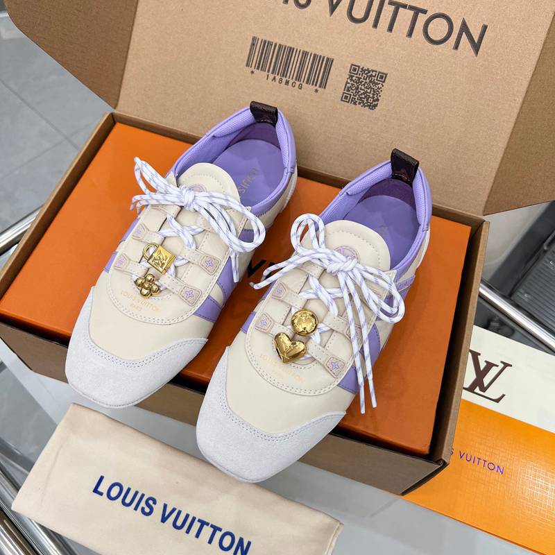 【LOUISVUITTON】スニーカリーナバレエシューズスニーカーフラットシューズレディース