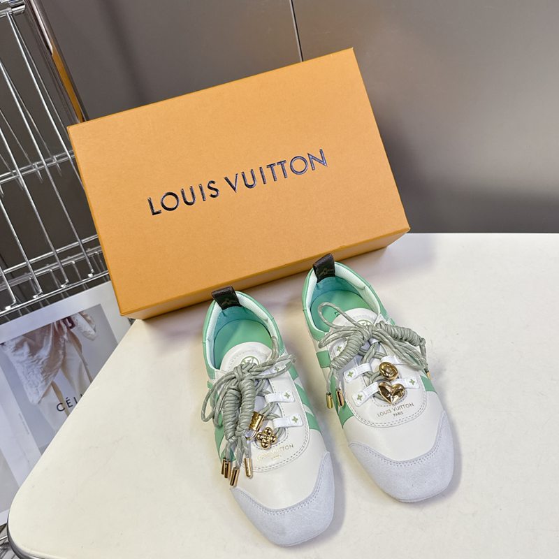 【LOUISVUITTON】スニーカリーナバレエシューズスニーカーフラットシューズレディース