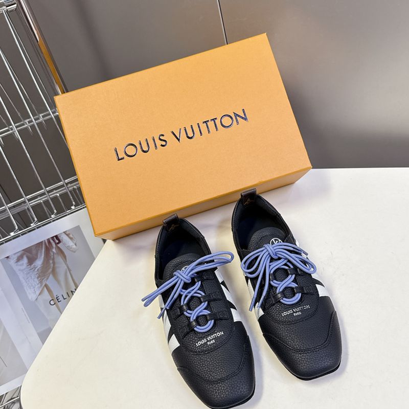 【LOUISVUITTON】スニーカリーナバレエシューズスニーカーフラットシューズレディース