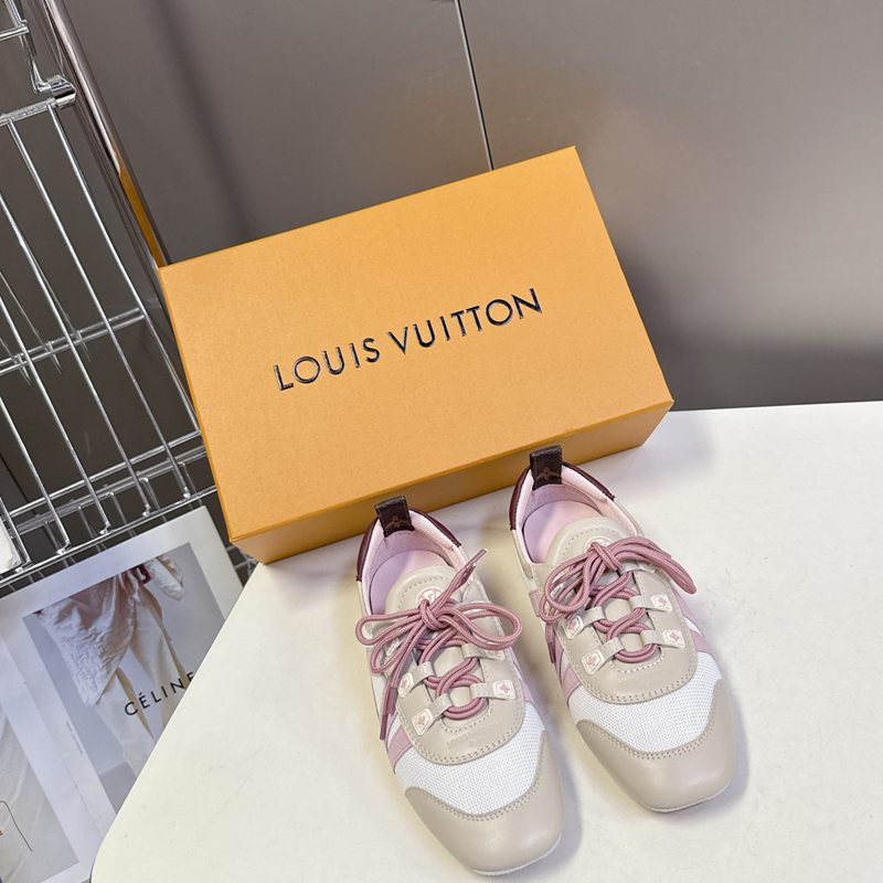 【LOUISVUITTON】スニーカリーナバレエシューズスニーカーフラットシューズレディース