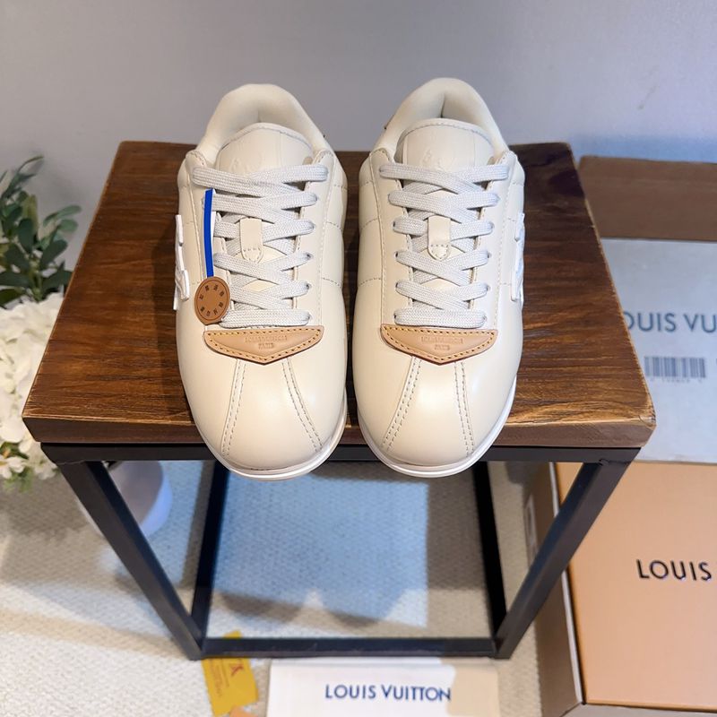 【LOUISVUITTON】ファレルウィリアムスコラボバターソフトスニーカーメンズレディース