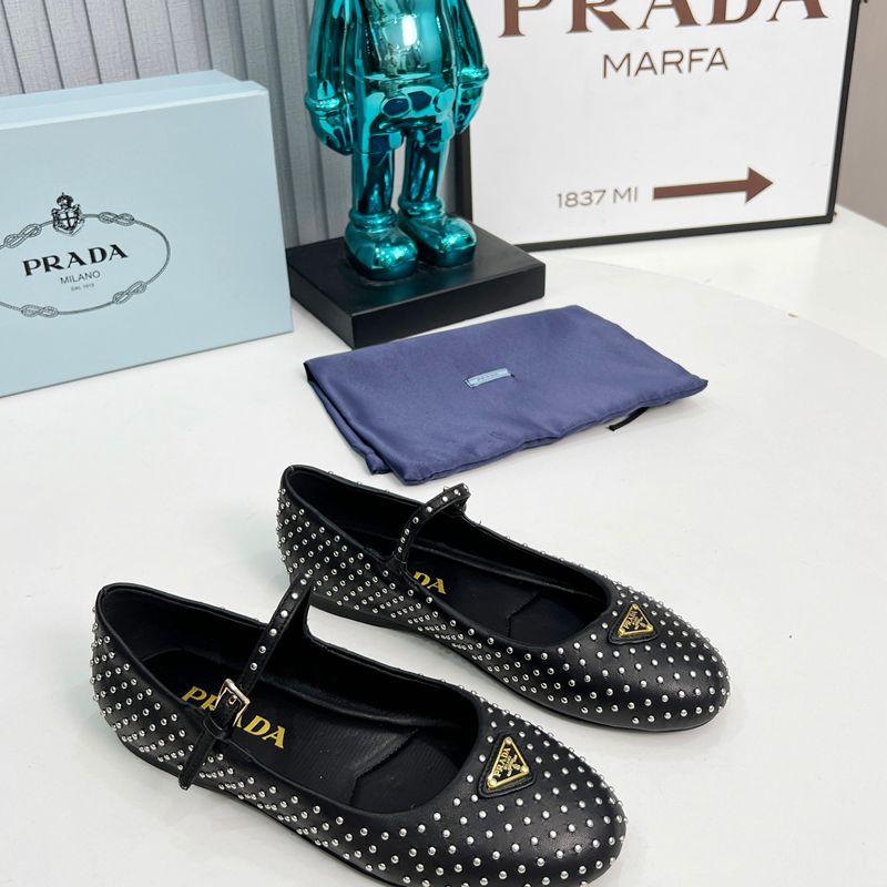 【PRADA】2026SSSブーツサンダルレディース
