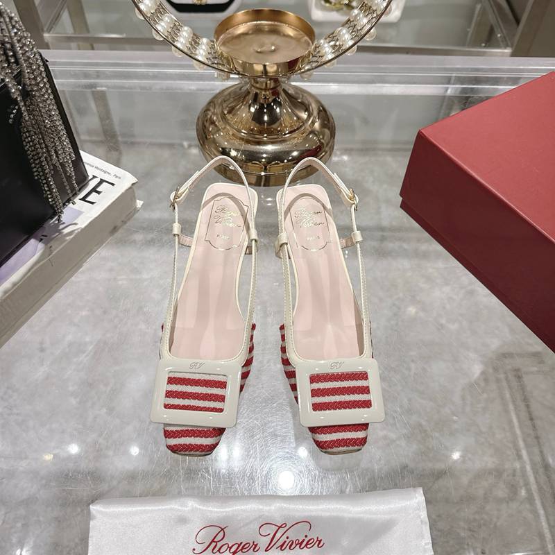 【ROGERVIVIER】2026早春新作サンダルレザーサンダルレディース