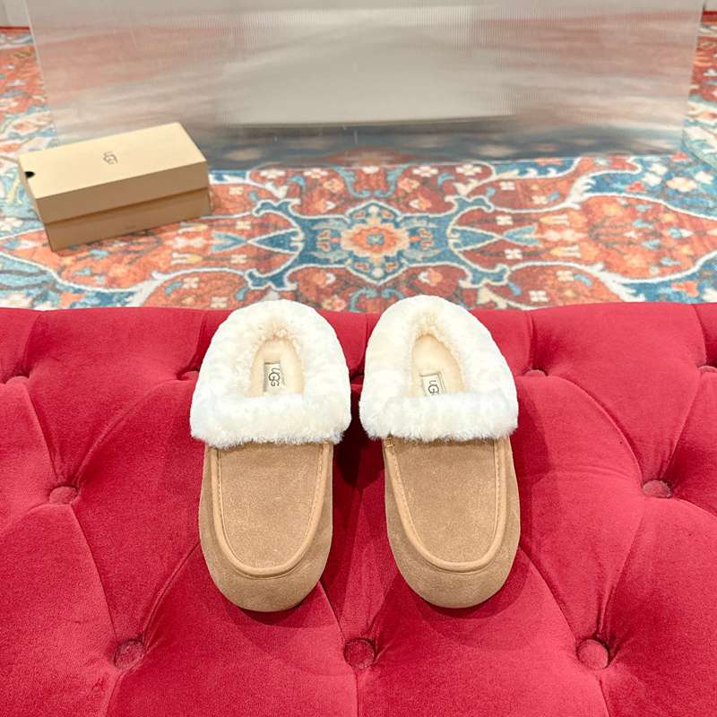 【UGG】エライアスリッポンレザースリッポンレディース