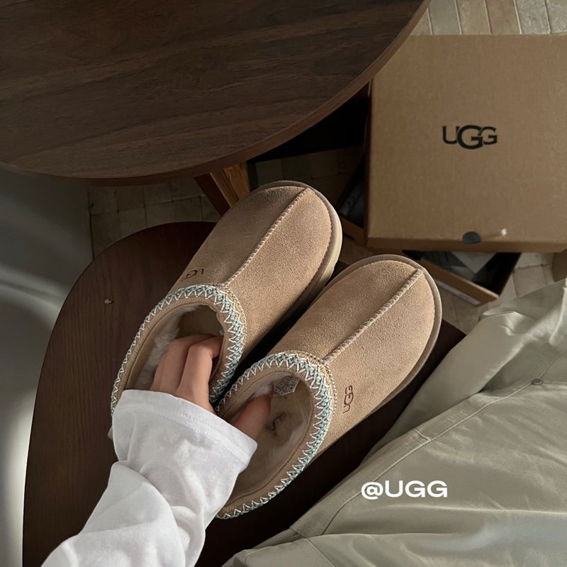 【UGG】厚底民族風スリッポンメンズレディース