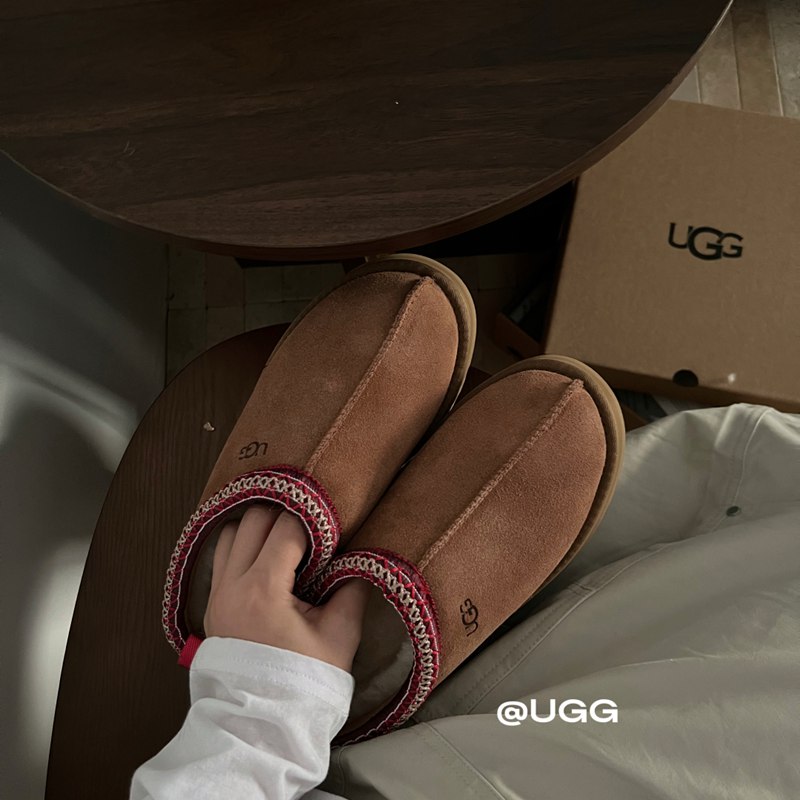 【UGG】厚底民族風スリッポンメンズレディース