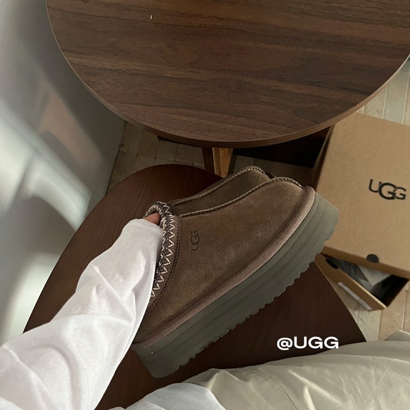 【UGG】厚底民族風スリッポンメンズレディース