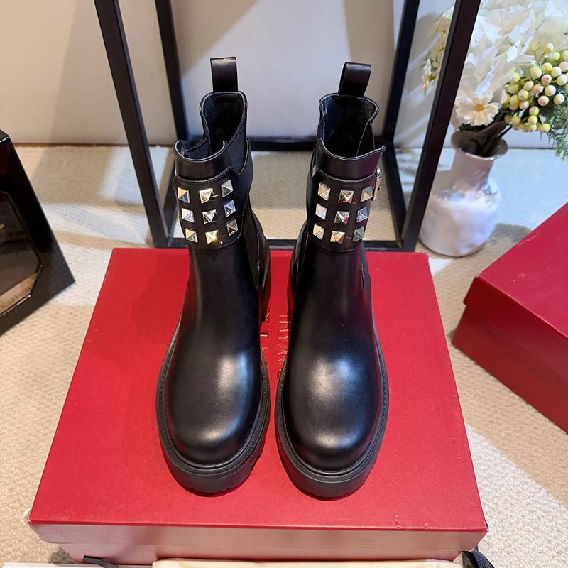 【VALENTINO】VTブーツレディース