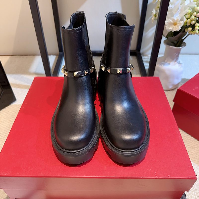 【VALENTINO】VTブーツレディース