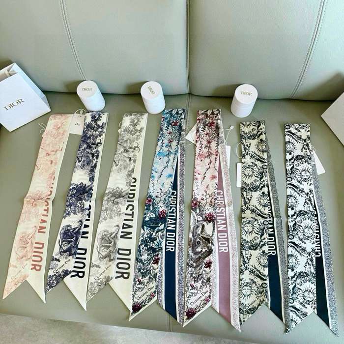 ディオール MITZAHシルクリボン