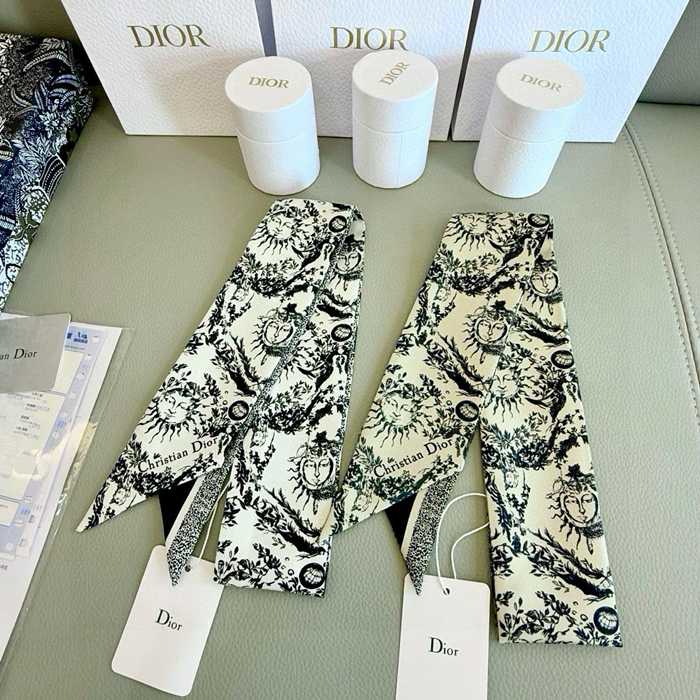 ディオール MITZAHシルクリボン