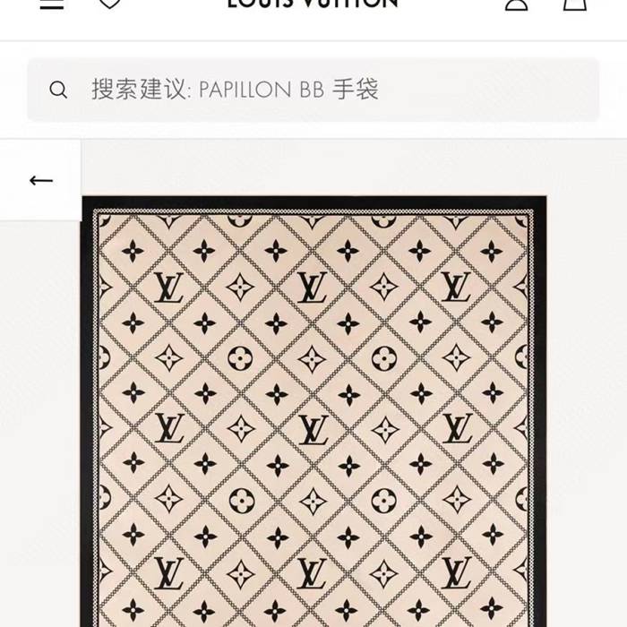 ルイ ヴィトン 新作スカーフ 90 x 90cm