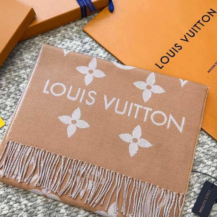ルイ ヴィトン 新作ウールスカーフ 186x34cm