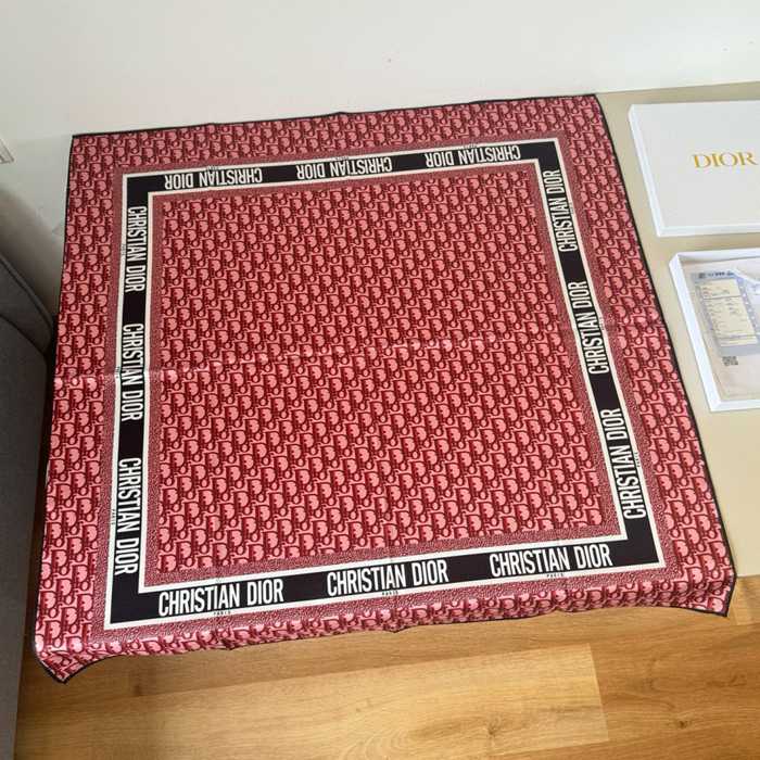 ディオール クラシックプリントスカーフ 90x90cm