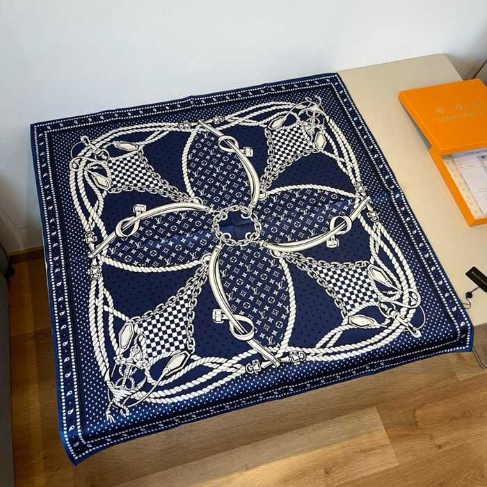 ルイ ヴィトン 新作スカーフ 90x90cm