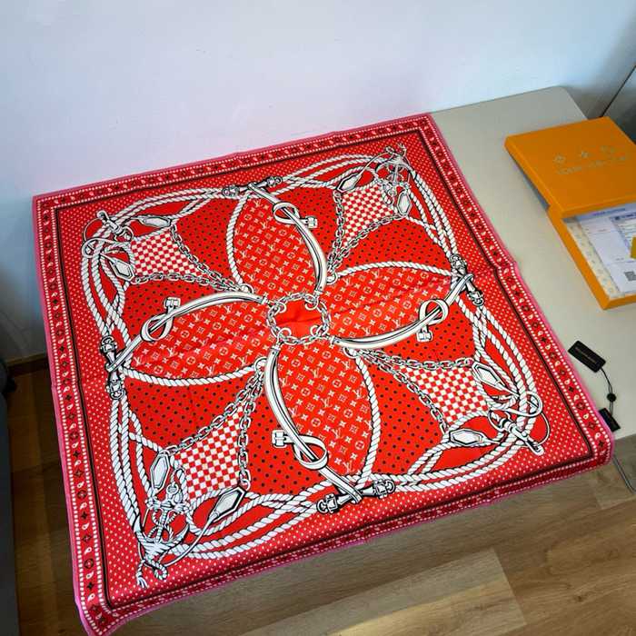 ルイ ヴィトン 新作スカーフ 90x90cm
