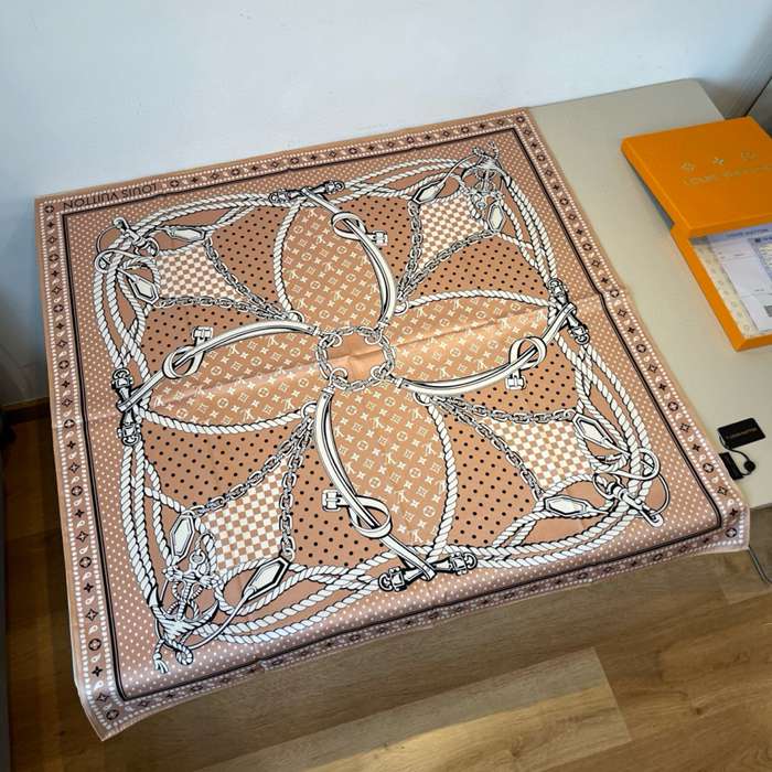ルイ ヴィトン 新作スカーフ 90x90cm