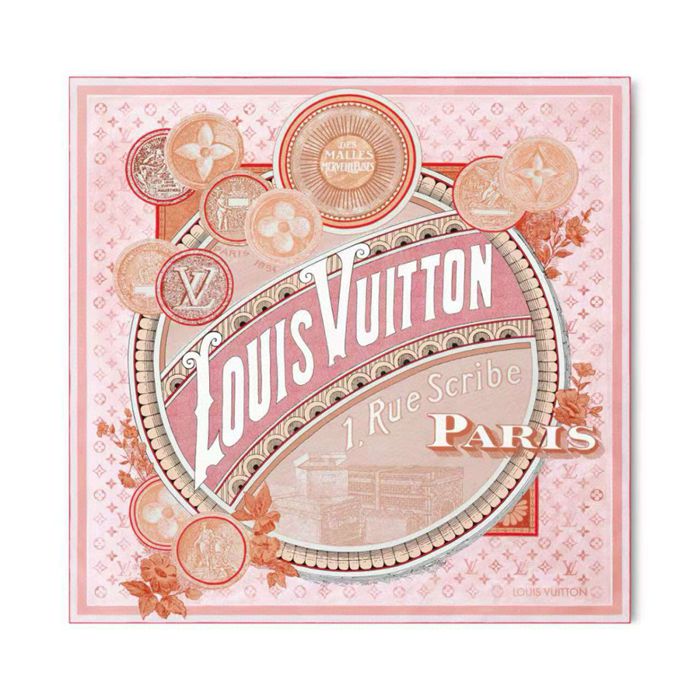 ルイ ヴィトン マルメリュヴェルーズシルクスカーフ 90 x 90cm