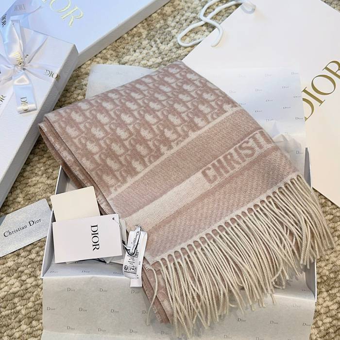 ディオール オブリークプリントスカーフ